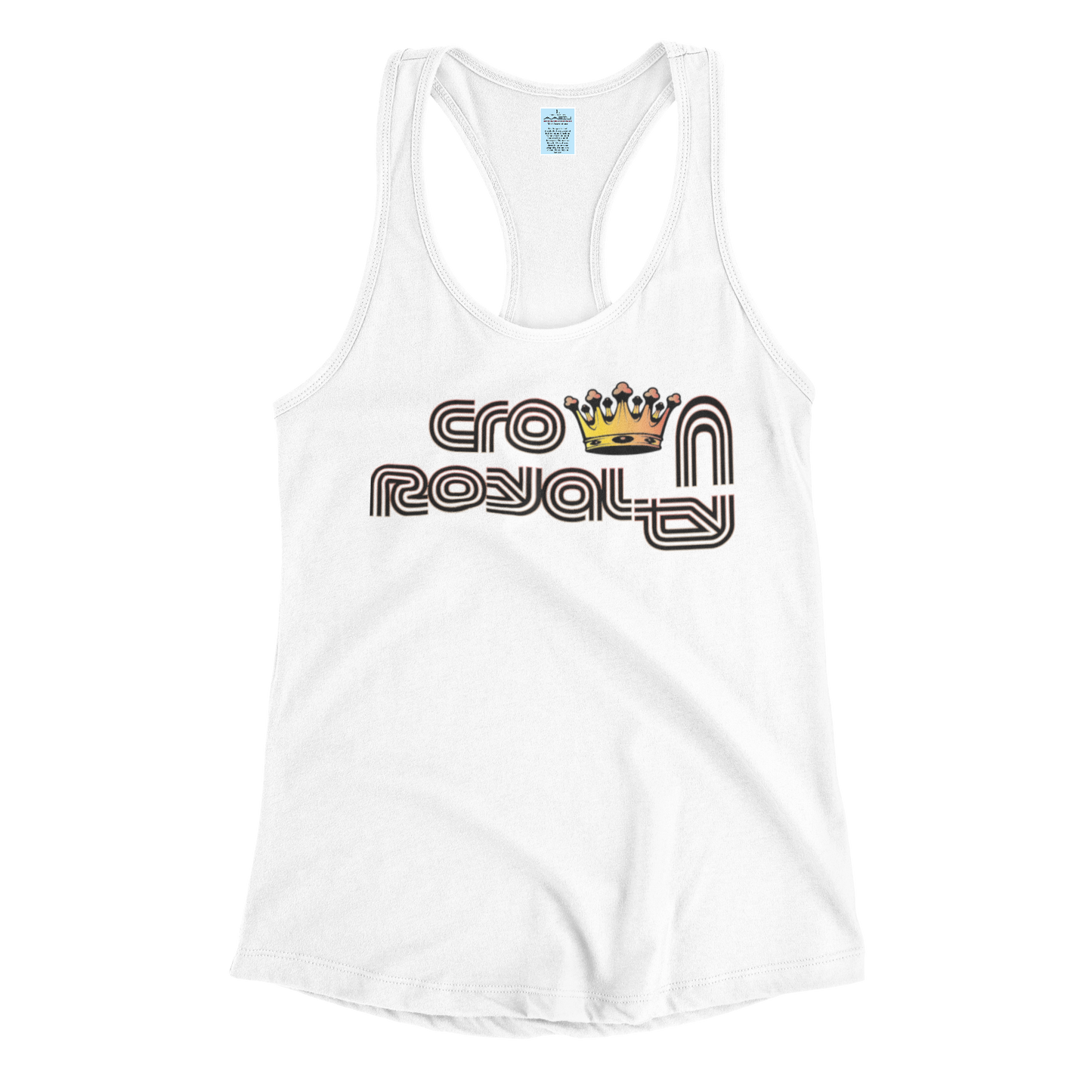 Crown Royal Racerback Tank Top